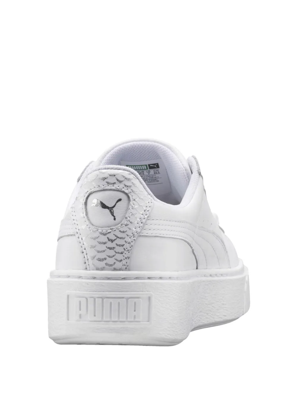 Puma Platform Ocean Sneakers In White