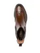 Santoni perforated-detail Chelsea boots