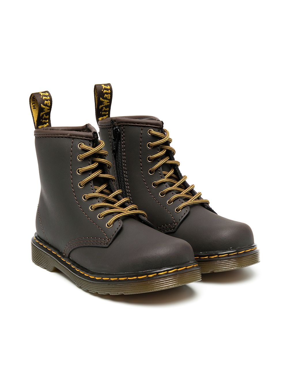 фото Dr. martens kids ботинки 1460 wildhorse