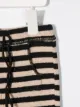 Zhoe & Tobiah striped drawstring trousers