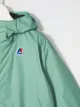 K Way Kids padded zip jacket
