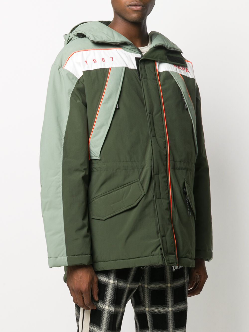 фото Napa by martine rose hooded padded parka