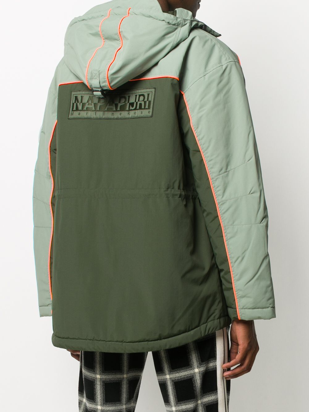 фото Napa by martine rose hooded padded parka