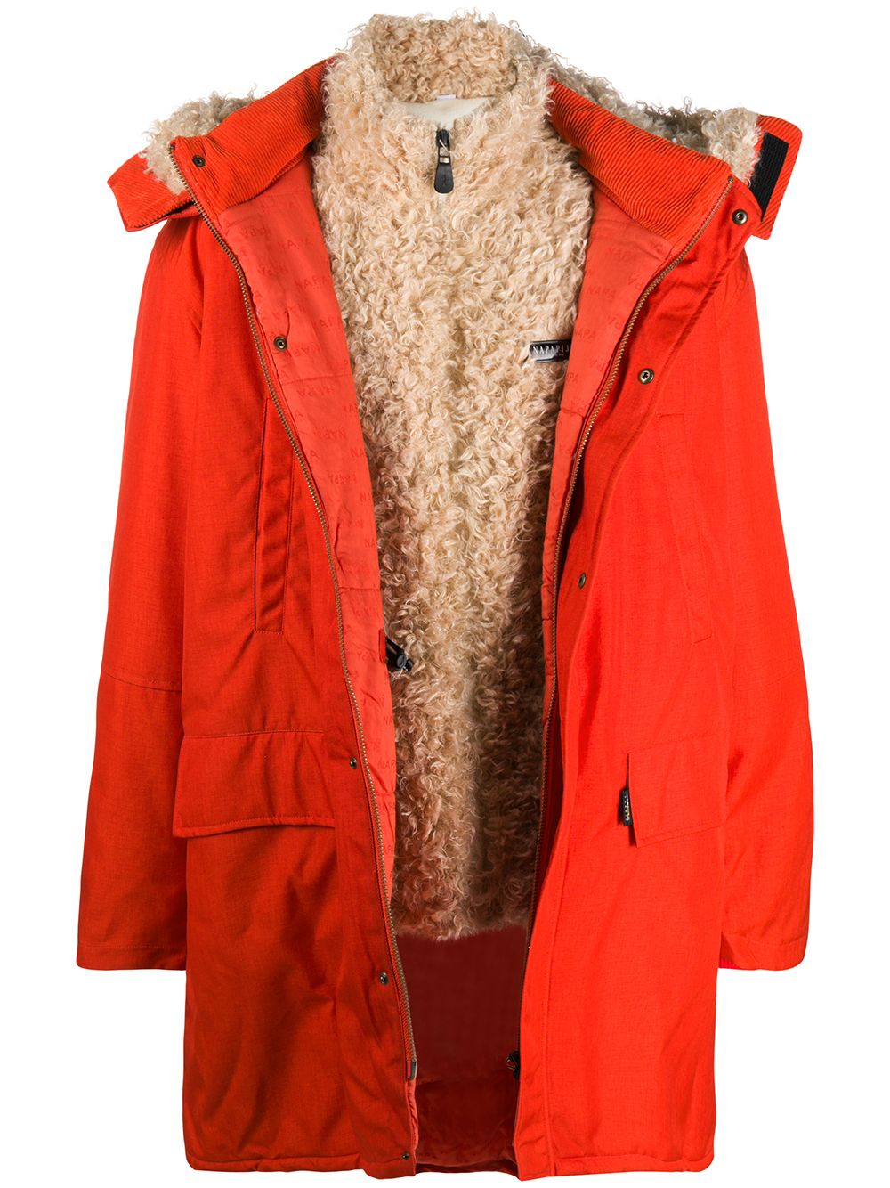 фото Napa by martine rose hooded padded coat