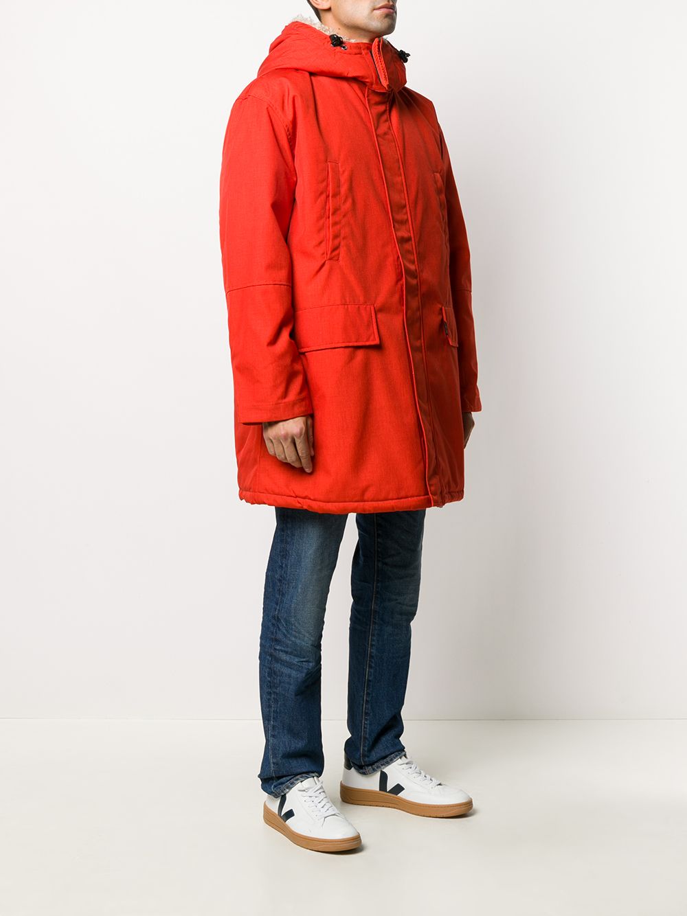 фото Napa by martine rose hooded padded coat