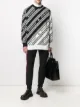 Image 2 of Givenchy chain logo-print knitted jumper