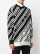 Givenchy chain logo-print knitted jumper