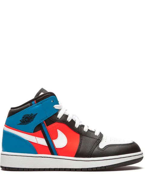 Jordan Kids Air Jordan 1 Mid "Game Time" sneakers