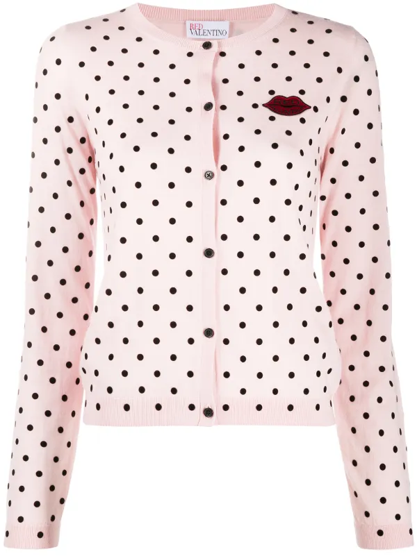 red valentino cardigan