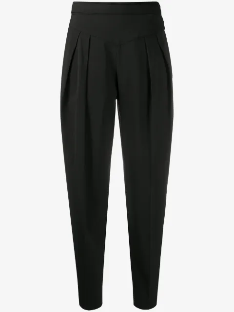 RED Valentino high-waist tailored trousers