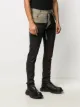 Rick Owens DRKSHDW colour-block skinny jeans