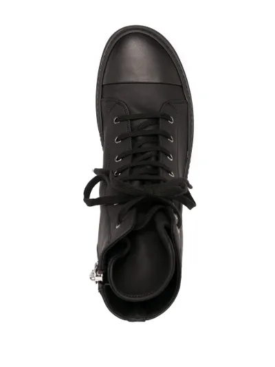 Rick Owens DRKSHDW Ramones hi-top 