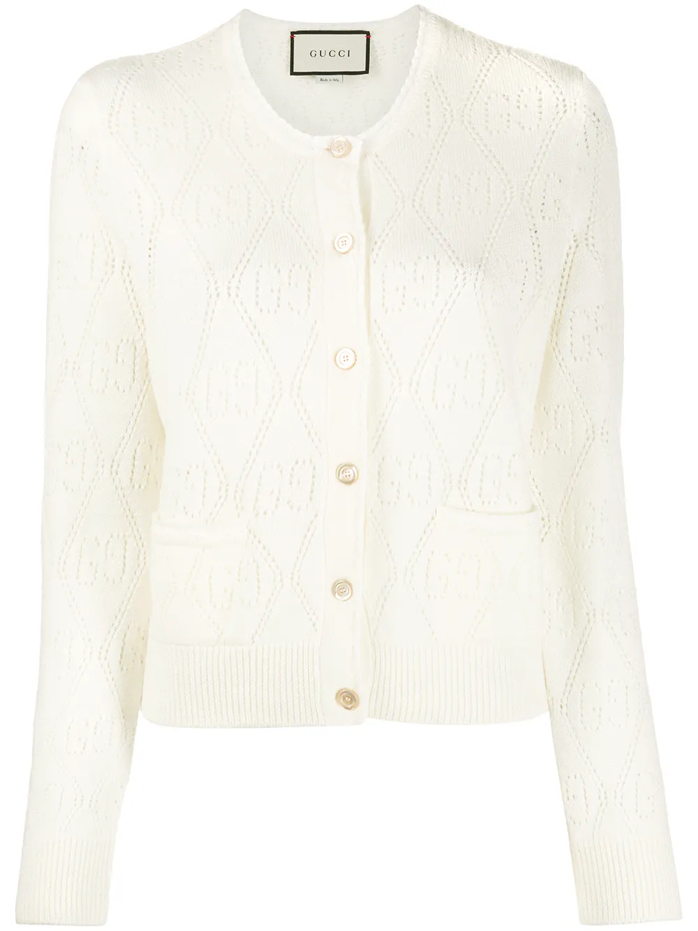 gg inspired cardigan