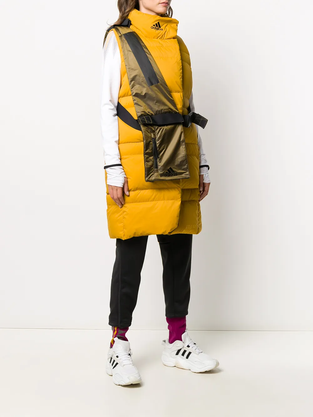 фото Adidas дутый жилет cold.rdy prime