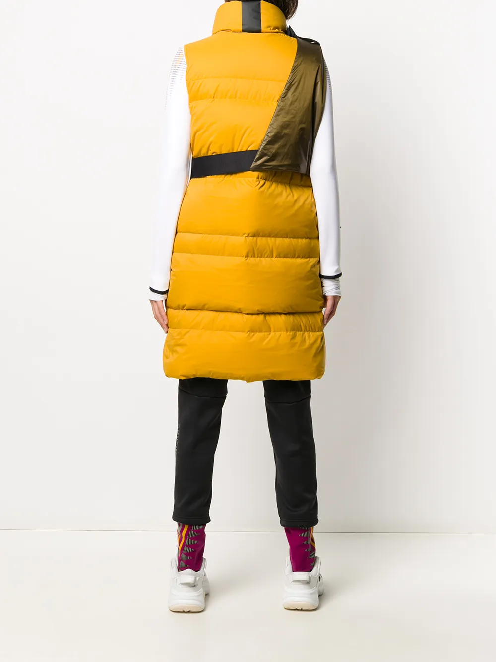 фото Adidas дутый жилет cold.rdy prime