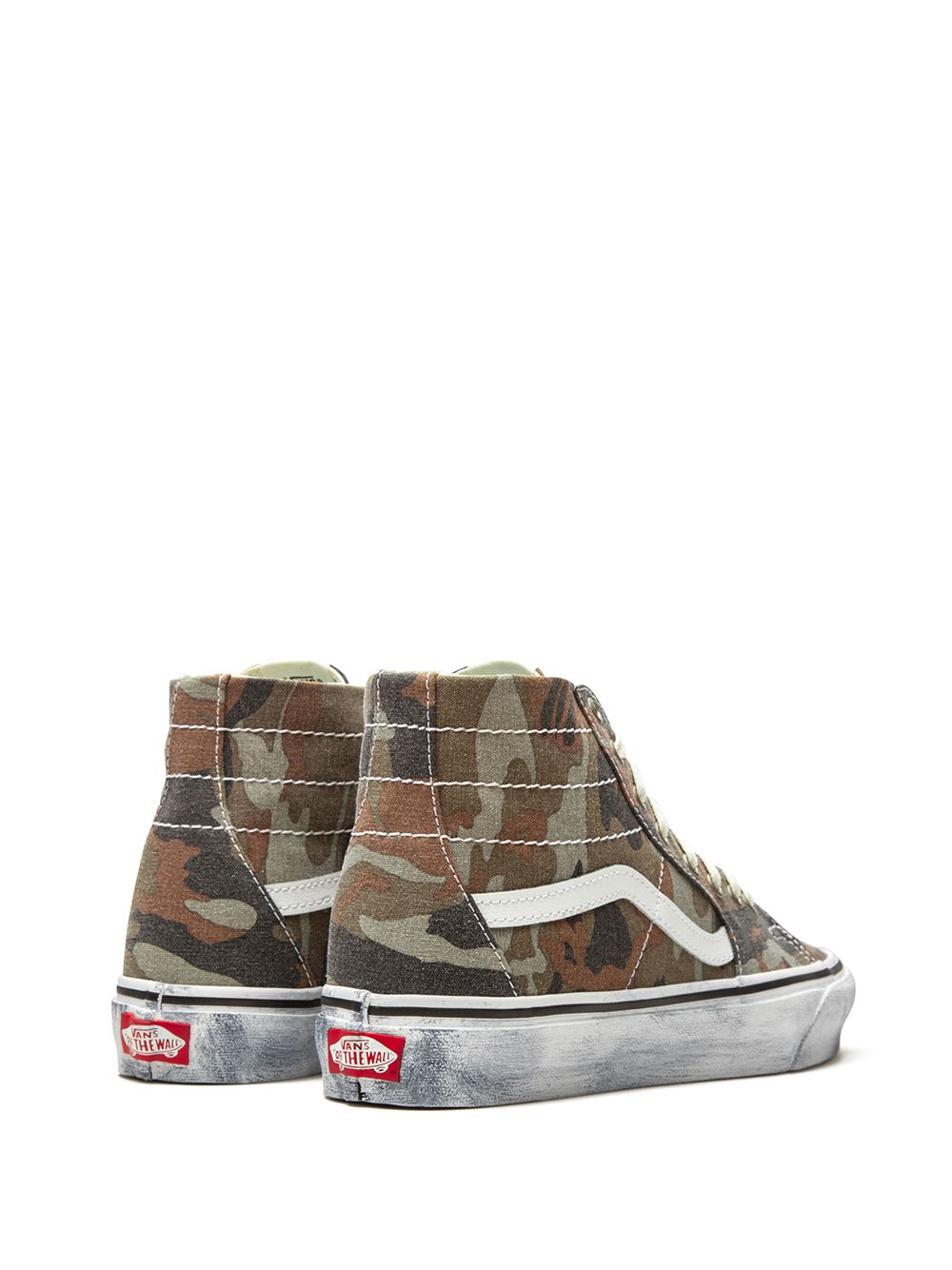 фото Vans кеды sk8-hi tapered 'washed camo'