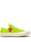 Converse x Comme Des Garçons Play Chuck 70 Ox AC ""Bright Green"" sneakers