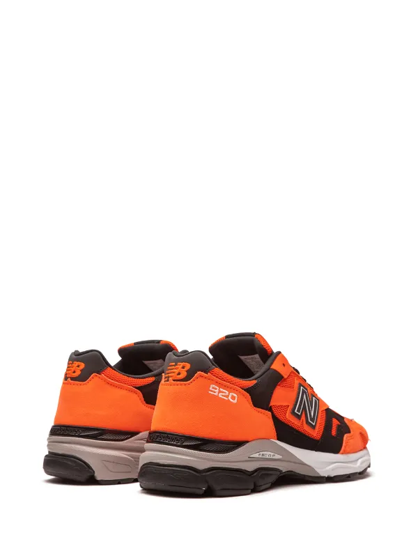 New Balance M920NEO Orange/Black Made In England - M-920NEO | Sneaker  District