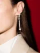 Image 2 of Sophie Bille Brahe 14kt yellow gold Opera drop earrings