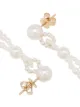 Sophie Bille Brahe 14kt yellow gold Opera drop earrings