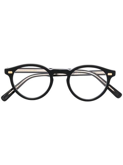 Eyevan7285 Puerto round-frame glasses 