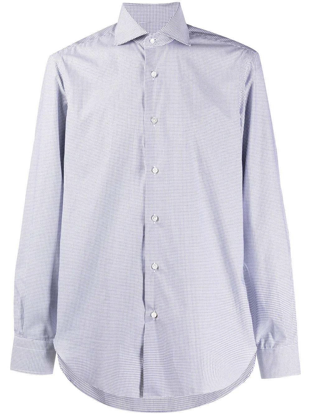 

Barba camisa con cuello italiano - Blanco