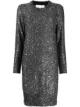 Image 1 of Michael Michael Kors sequined knit mini dress