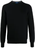 Barba round neck jumper - Black