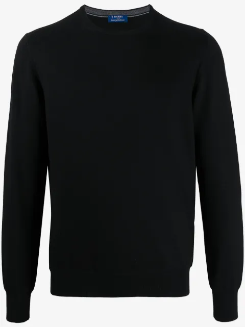Barba round neck jumper