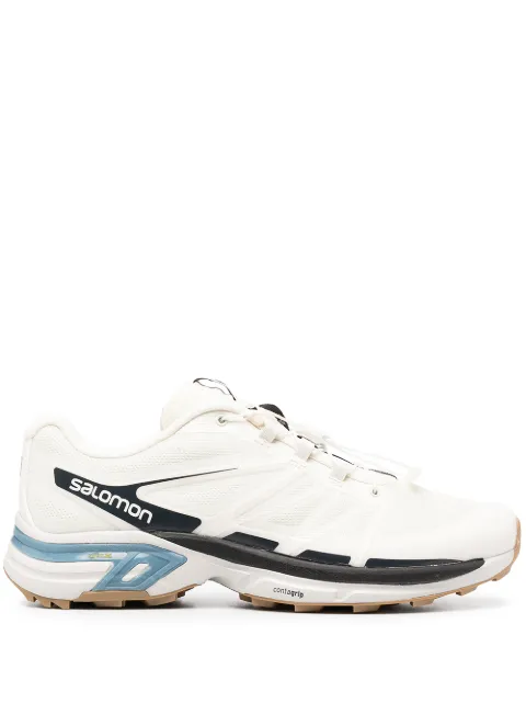 Salomon low-top logo trainers