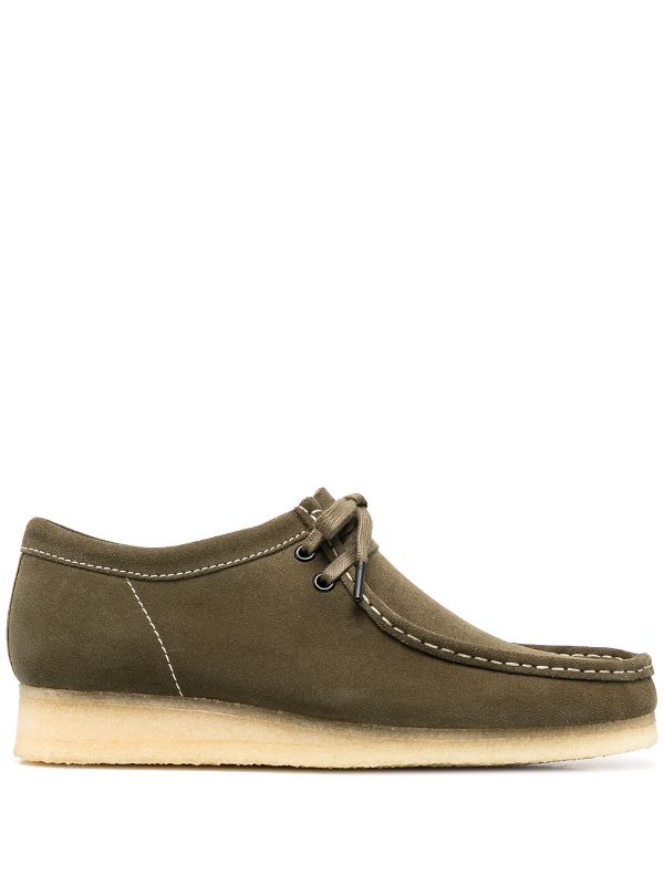 wallabee laces