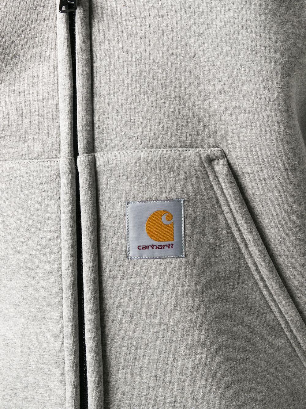 фото Carhartt wip худи с флисовой подкладкой