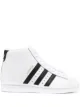 Image 1 of adidas Superstar Up leather high-top sneakers