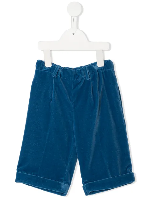 Siola short froncé à effet texturé