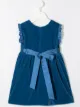 Image 2 of Siola ruffle-trimmed velvet dress