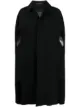 Image 1 of Yohji Yamamoto arm-slit flared coat