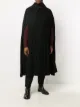 Image 2 of Yohji Yamamoto arm-slit flared coat