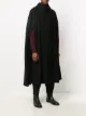 Yohji Yamamoto arm-slit flared coat