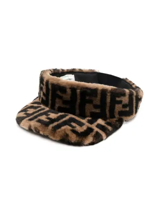 fendi fur cap