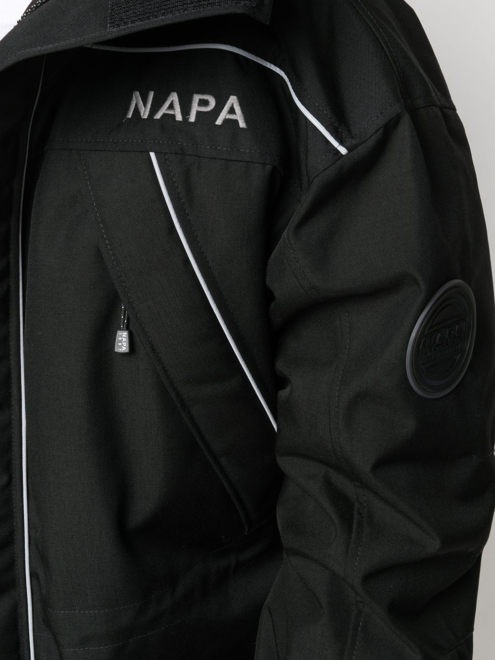 фото Napa by martine rose padded zip-up jacket