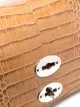 Zanellato Postina crocodile-effect medium tote bag