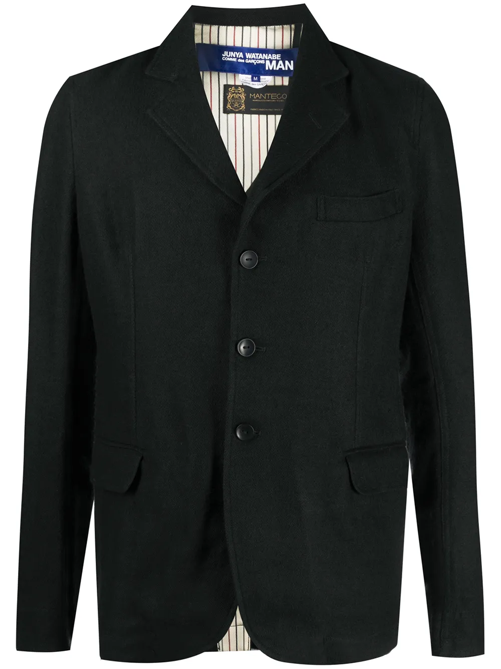 Junya Watanabe MAN однобортный пиджак