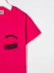 Chiara Ferragni Kids wink print T-shirt