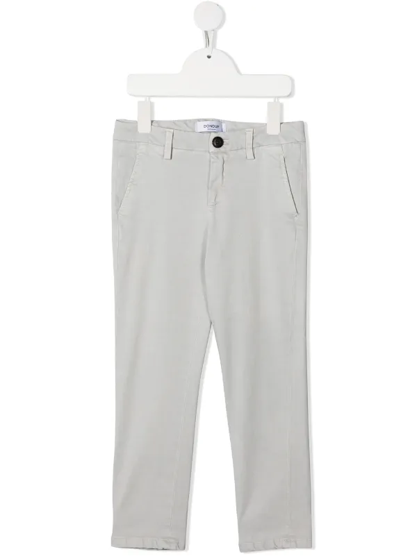 kids grey chinos