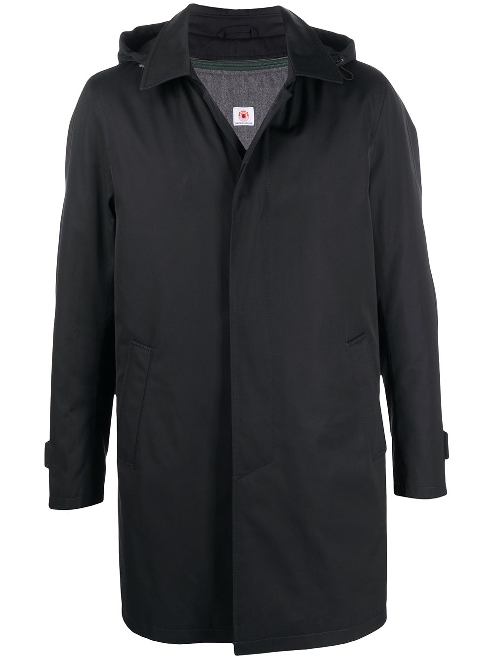 фото Borrelli hooded padded coat