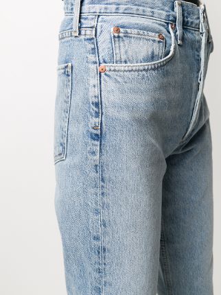 cropped skinny-fit jeans展示图