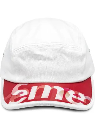 supreme lenticular visor camp cap