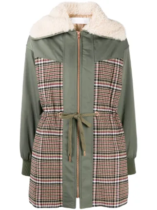chloe parka coat
