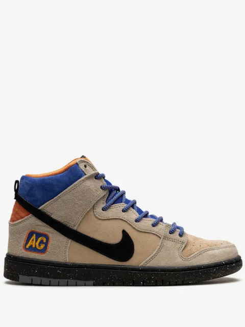 Nike tenis Gold SB Dunk High Premium de Nike x Acapulco