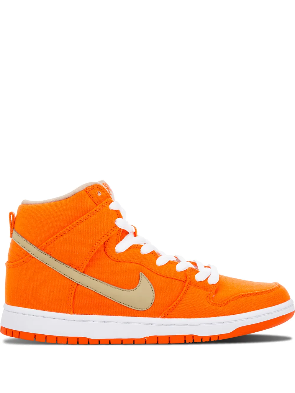 nike dunk high orange